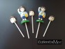 361sp Dorie Friend Chocolate or Hard Candy Lollipop Mold